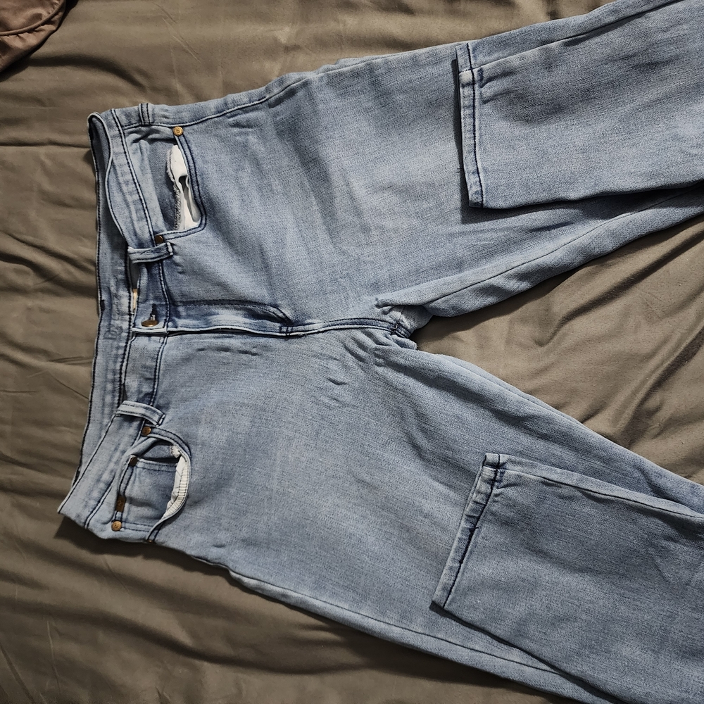 DG2 Skinny Light Blue Jeans